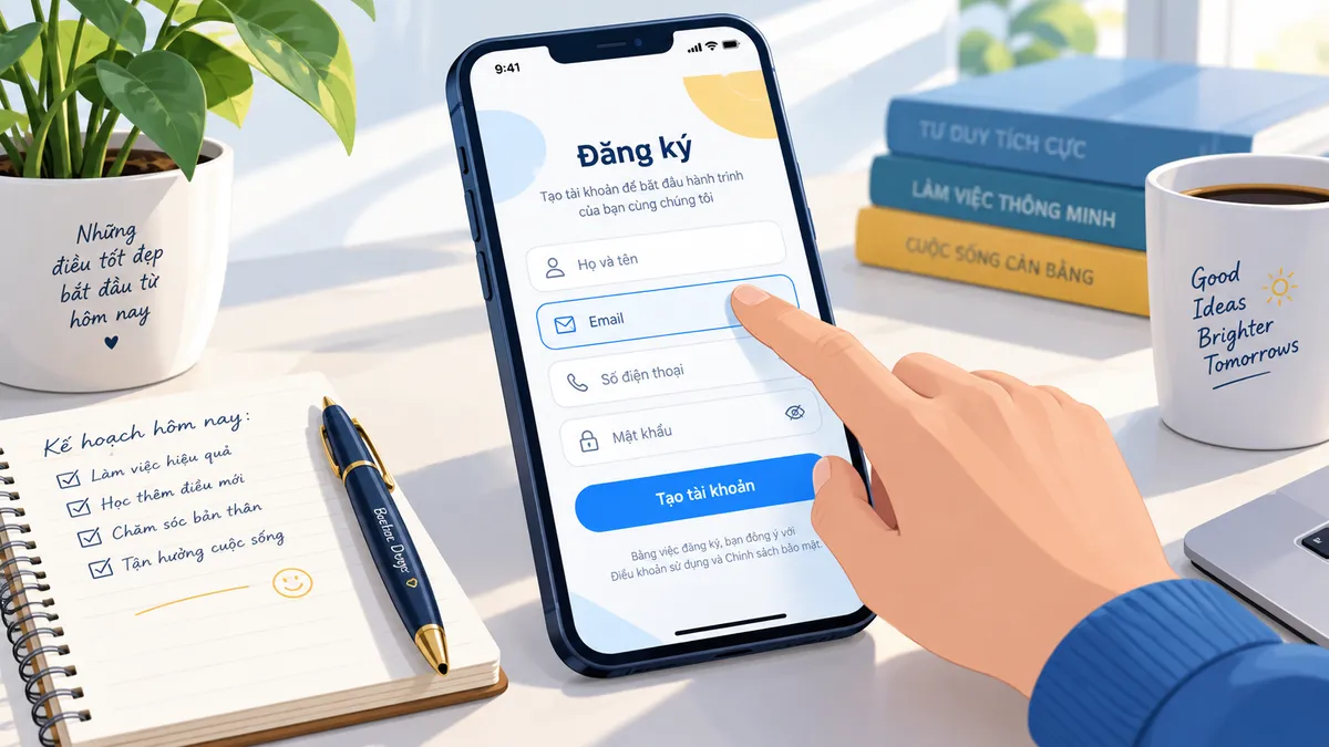 cách đăng ký tài khoản affiliate marketing Shopee Huu Thi Blog