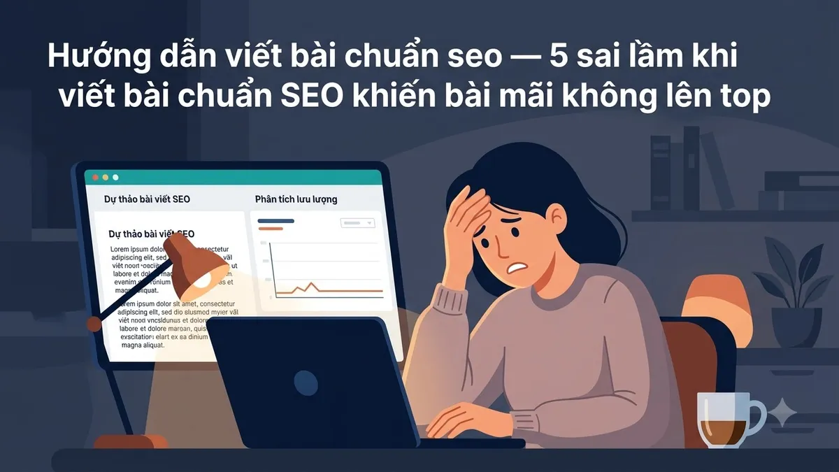 hướng dẫn viết bài chuẩn seo