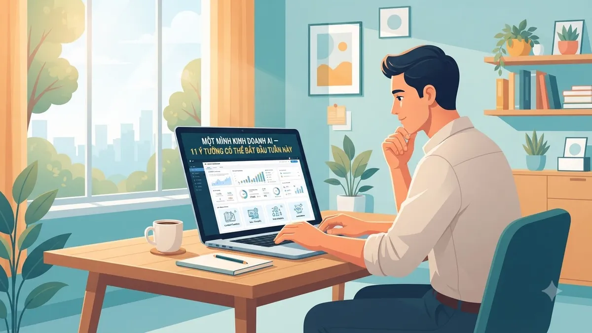 one person ai business ideas