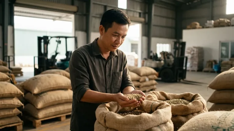 doanh nghiệp cà phê chốt giá trên sàn hàng hóa quốc tế