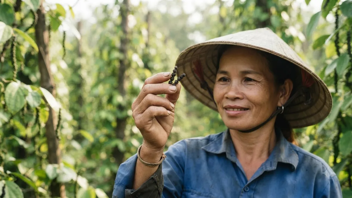 doanh nghiệp hồ tiêu dùng hàng hóa phái sinh