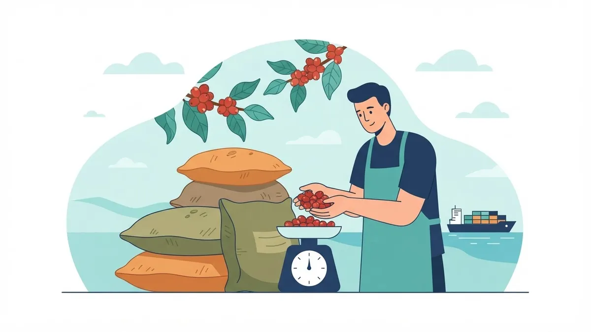 Doanh nghiệp hồ tiêu dùng hàng hóa phái sinh chốt giá Robusta trên sàn quốc tế