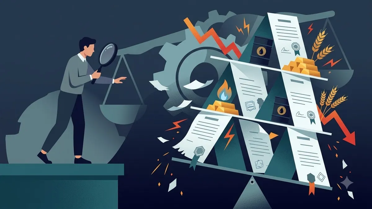Cảnh báo rủi ro đòn bẩy khi giao dịch hợp đồng chênh lệch cfd hàng hóa