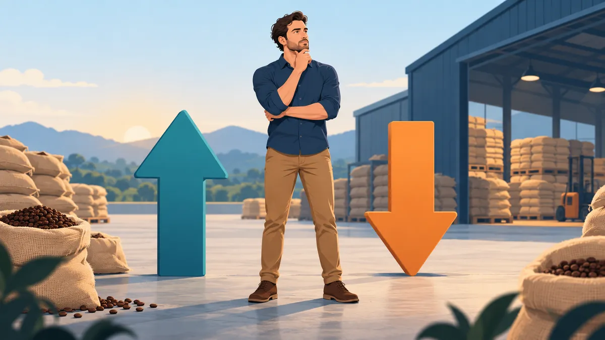 Doanh nghiệp cà phê phòng vệ giá bằng hợp đồng tương lai cà phê theo chiều ngược