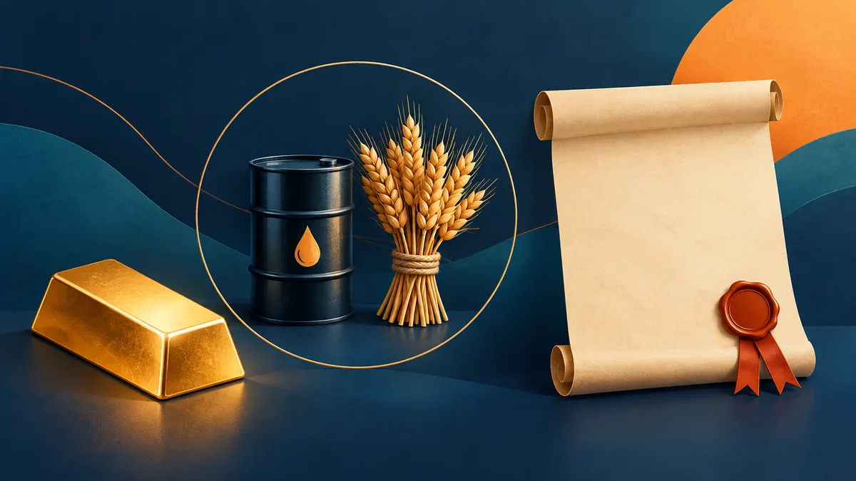 Dự thảo luật loại trừ vàng, không áp dụng cho hợp đồng tương lai vàng và bạc