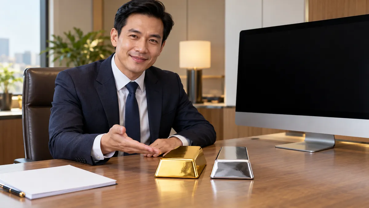 hợp đồng tương lai vàng và bạc