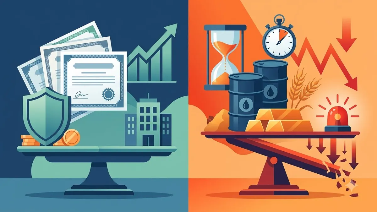 So sánh ký quỹ hàng hóa và margin call trong giao dịch hàng hóa với cổ phiếu